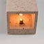 Wandleuchte Brody mit Travertin-Optik - up & down