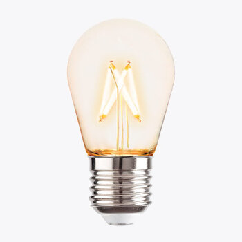 Warmweiße Lampen E27-Fassung