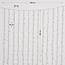Lichtvorhang erweiterbar weiß | ab 2 Meter | 300 LEDs | 2200K extra warmweiß | Gummi