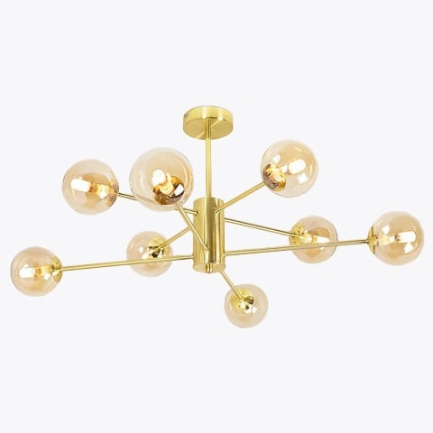 Deckenleuchte gold