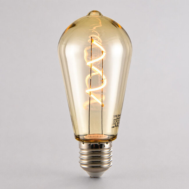 Illu Set mit 3 Watt LED-Spirallampen Ø60, dimmbar optional