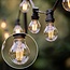 Illu-Lichterketten-Set mit 3-stufig dimmbarer Lampe 4,5W oder 7W in 2700K, Ø60 mm