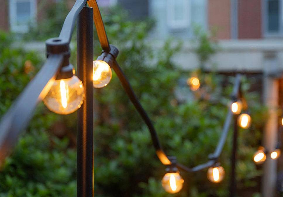 Teile der Lichterkette