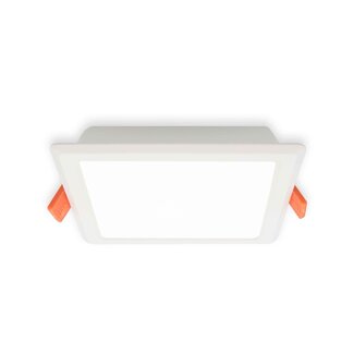 LED-Downlight quadratisch, 12 Watt, 165 x 165mm