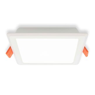 LED-Downlight quadratisch, 18 Watt, 220 x 220mm