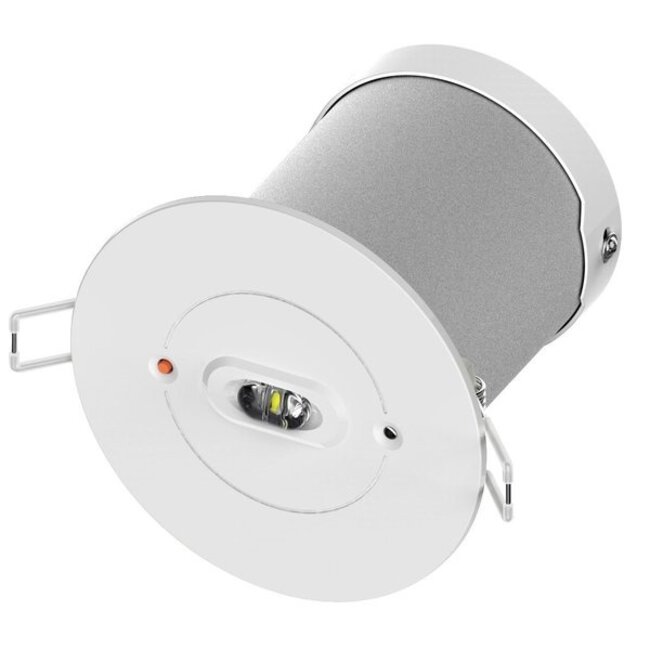 Notbeleuchtung 2 Watt Einbaustrahler
