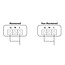 Aufbau-Notbeleuchtung OTG-GG-9, 6 Watt