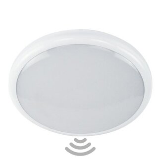 Deckenleuchte inkl. Sensor mit CCT-Switch 3000K/4000K/6500K, 15 Watt
