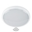 Deckenleuchte inkl. Sensor mit CCT-Switch 3000K/4000K/6500K, 15 Watt