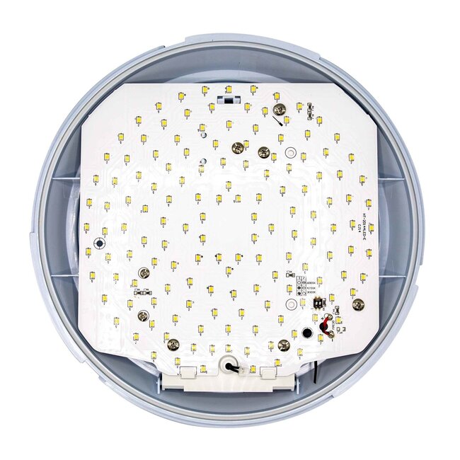 Deckenleuchte inkl. Notlichteinheit mit CCT-Switch 3000K/4000K/6500K, 15 Watt