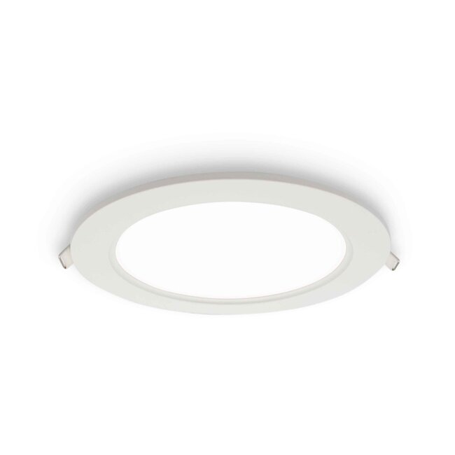 6W LED-Downlight mit CCT rund - 3000K/4000K/6500K - Ø120mm - Weiß