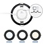 6W LED Downlight rund mit einstellbarer Farbtemperatur - Ø120mm