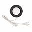 6W LED Downlight rund mit einstellbarer Farbtemperatur - Ø120mm