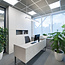 Set mit 4 dimmbaren LED-Panels, 62x62cm, UGR<19, 30W, 4000K, 125lm/W