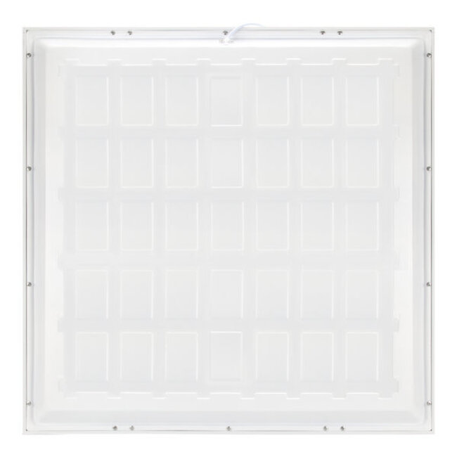 Set mit 4 dimmbaren LED-Panels, 60x60cm, UGR<19, 30W, 3000K, 114lm/W
