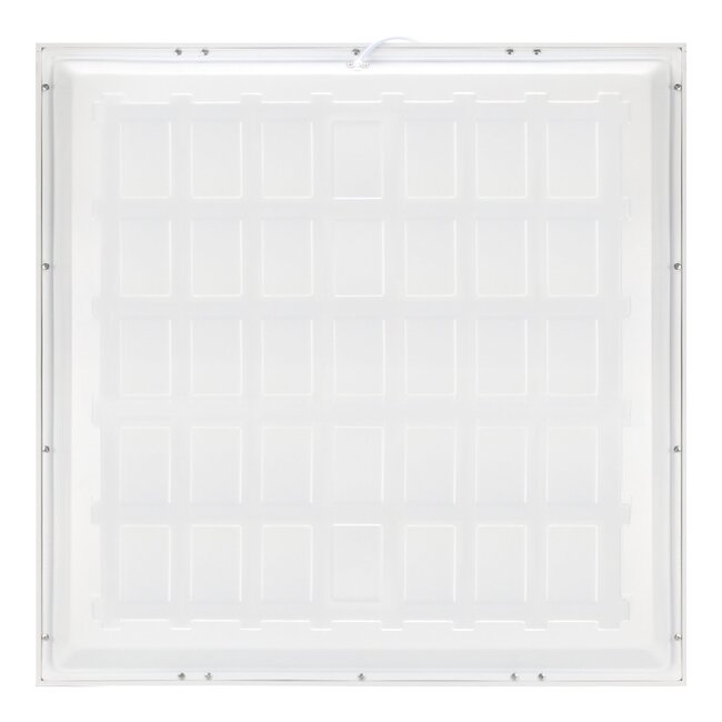 Set mit 4 LED-Panels 60x60 cm, 36W, 3000K, 100lm/W