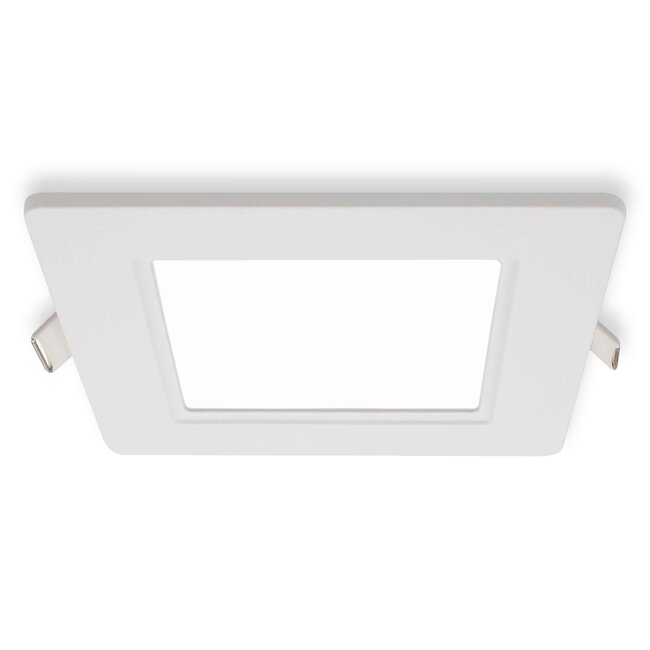 6W quadratischesLED Downlight mit einstellbarer Farbtemperatur - 120 x 120 mm
