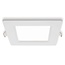 6W quadratischesLED Downlight mit einstellbarer Farbtemperatur - 120 x 120 mm