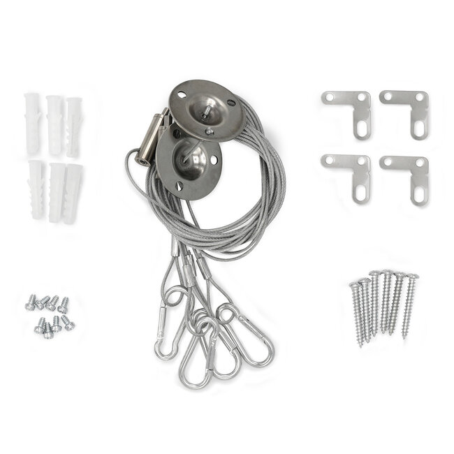 LED-Panel-Aufhängeset