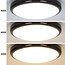 Deckenleuchte mit Notlichteinheit | CCT-Switch 3000K/4000K/6500K | Schwarz