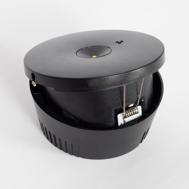 Auf- und Einbaunotbeleuchtung MTSPOT - schwarz