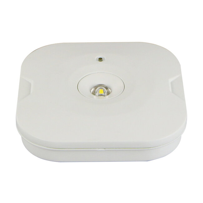 Quadratischer Aufbau-Notlichtstrahler LX008