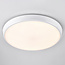 Deckenleuchte weiß Ø35,2 cm mit Notlichteinheit, CCT-Switch 3000K/4000K/6000K