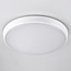 Deckenleuchte weiß Ø35,2 cm mit Notlichteinheit, CCT-Switch 3000K/4000K/6000K