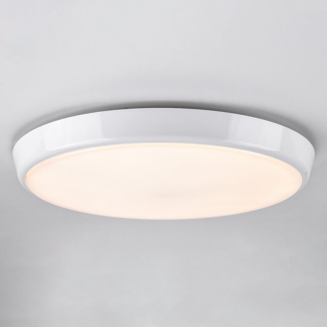 Deckenleuchte weiß Ø35,2 cm mit einstellbarer Farbtemperatur