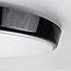 Deckenleuchte schwarz Ø35,2 cm mit einstellbarer Farbtemperatur