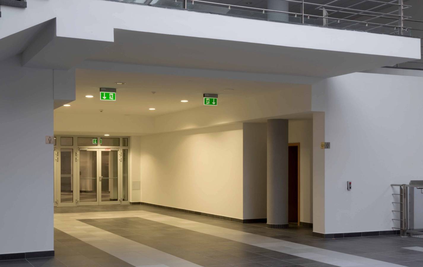 Notbeleuchtung mit hohem Qualitätsstandard