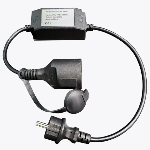 Variateur avec télécommande