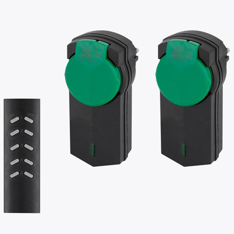 Réglage de l'interrupteur par télécommande ou wifi