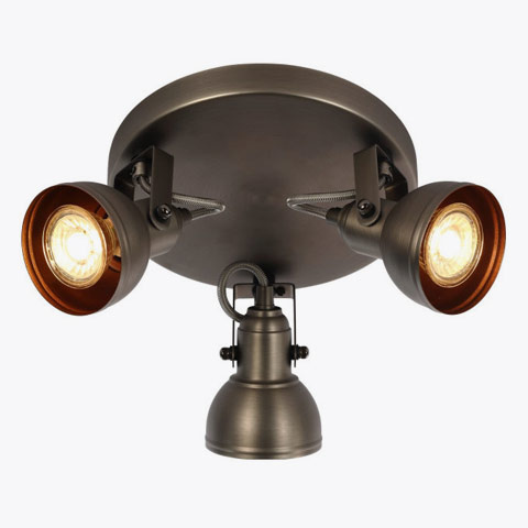 Lampes de plafond industrielles