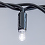 Guirlande de Noël raccordable | blanc froid | dès 10 m, 100 LED | caoutchouc