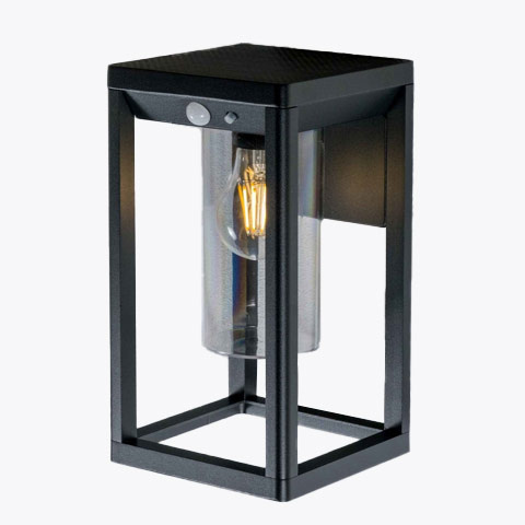 Lampes murales solaires d'extérieur