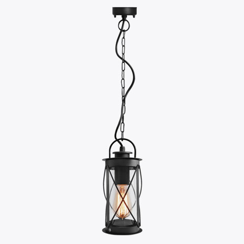 lampes suspendues d'extérieur
