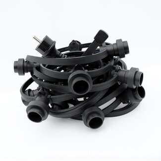 Guirlande guinguette de 25 mètres