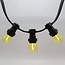 Ampoule filament jaune 1 watt
