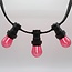 Ampoule filament rouge 1 watt