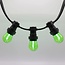 Ampoule filament verte 1 watt