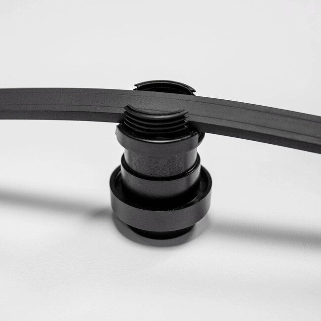 Douille en vrac E27 incluant bague d'étanchéité (avec bouchon)