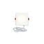 Spot encastrable LED carré - 6W - 115 x 115mm
