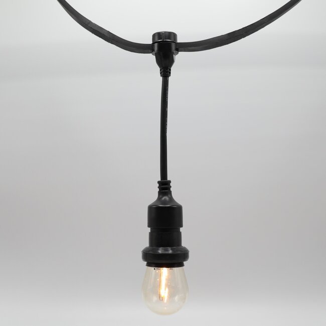 Socle de suspension (noir) - à monter soi-même (sans lampe)