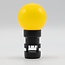 Ampoule à piquer jaune (sans douille E27)