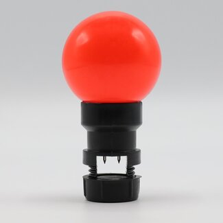 Ampoule à piquer rouge (sans douille E27)
