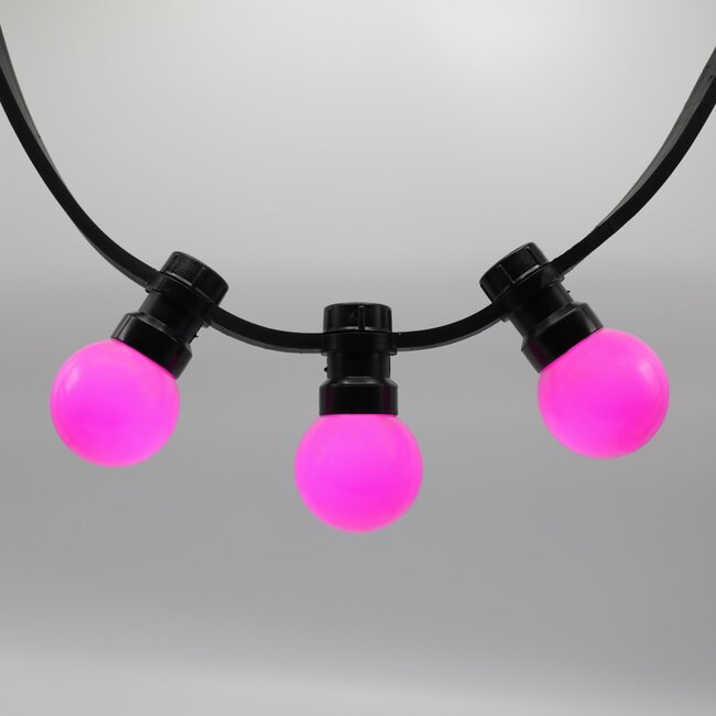 Ampoule à piquer rose (sans douille E27)