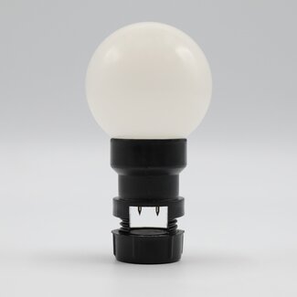 Ampoule à piquer 1 W coque opaline (sans douille E27)