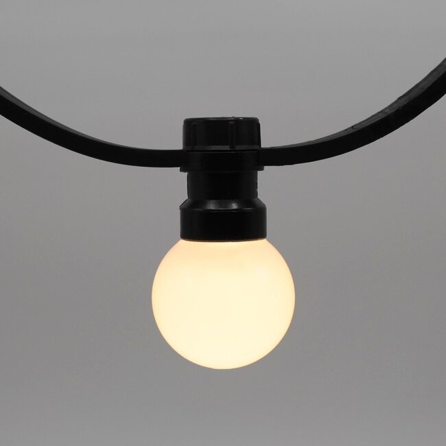 Ampoule à piquer 1 W coque opaline (sans douille E27)