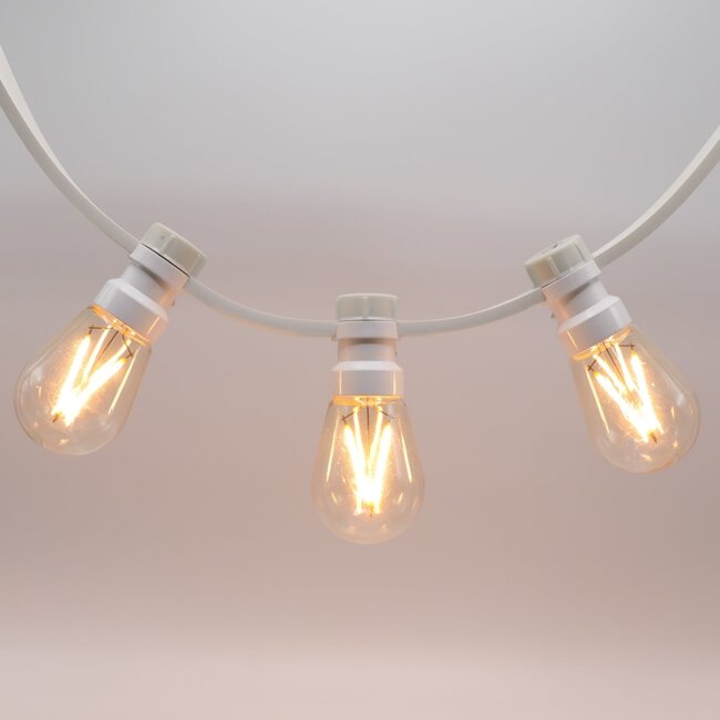 Ampoule à piquer - filament 2W, dimmable